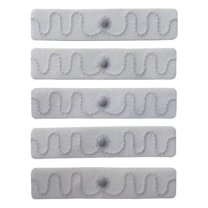Étiquettes RFID lavables avec suivi textile et linge, étiquette de blanchisserie RFID UHF longue portée