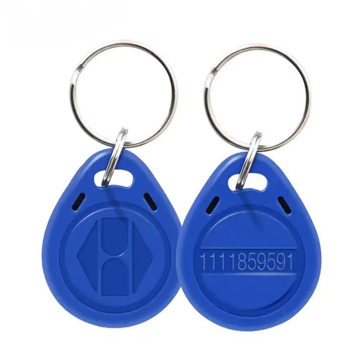 Porte-clés RFID réinscriptibles Carte d'accès ABS