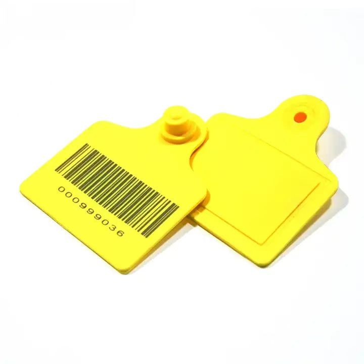 Étiquette pour animaux de bétail RFID NFC