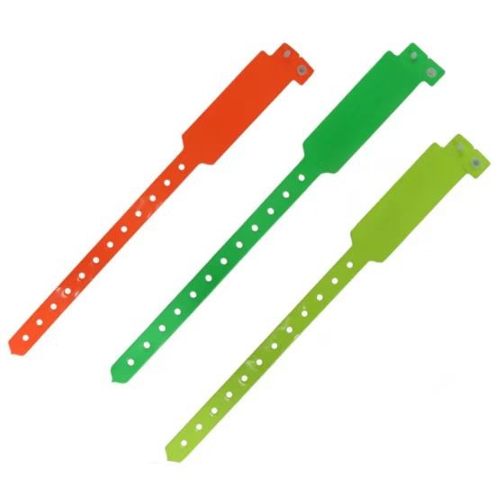 Étiquettes RFID pour enfants hospitalisés ISO 15693, bracelets jetables