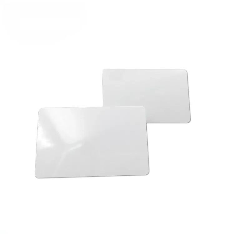 Carte PVC vierge RFID MIFARE Classical 1K 13,56 MHz imprimée pour le contrôle d'accès