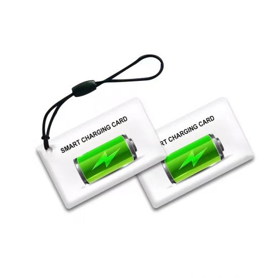 Cartes à puce personnalisées imprimées avec clé époxy RFID NFC programmable 50 x 30 mm 13,56 MHz