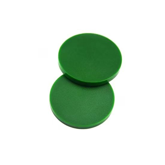 Étiquette RFID NFC ronde en plastique à impression personnalisée