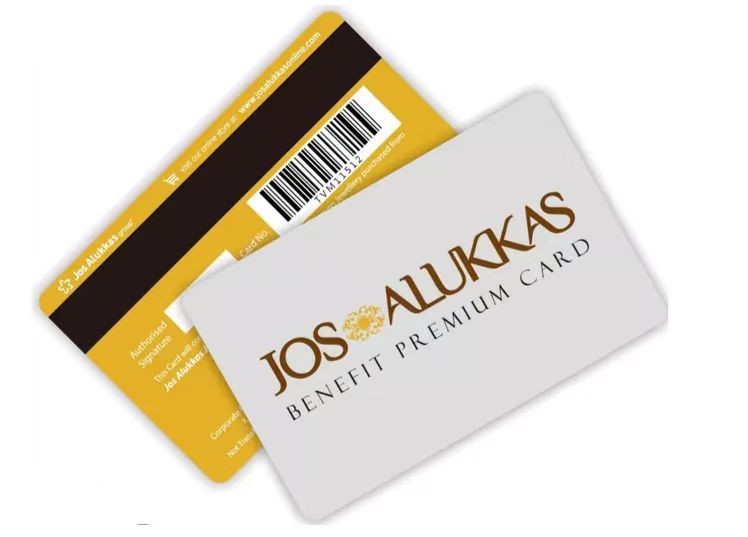 Carte cadeau en PVC à bande magnétique professionnelle avec impression personnalisée