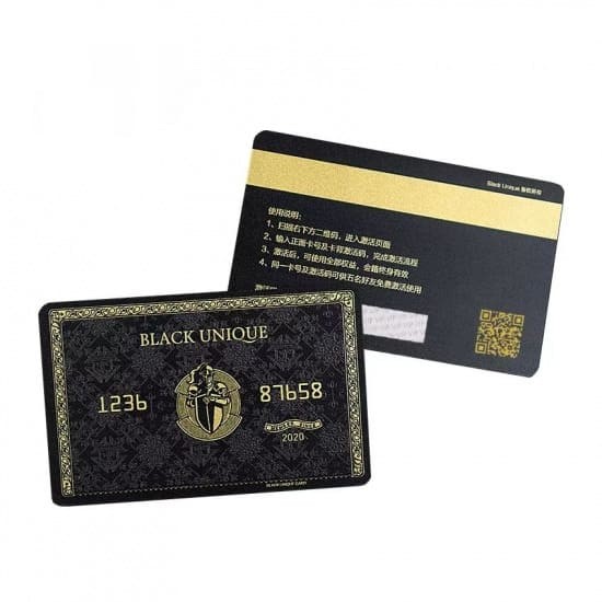 Carte à bande magnétique HICO 2750 OE Carte à bande magnétique