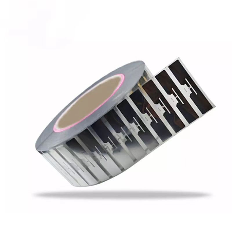 Étiquette RFID anti-contrefaçon, autocollant RFID inviolable pour pare-brise, étiquette UHF pour véhicule
