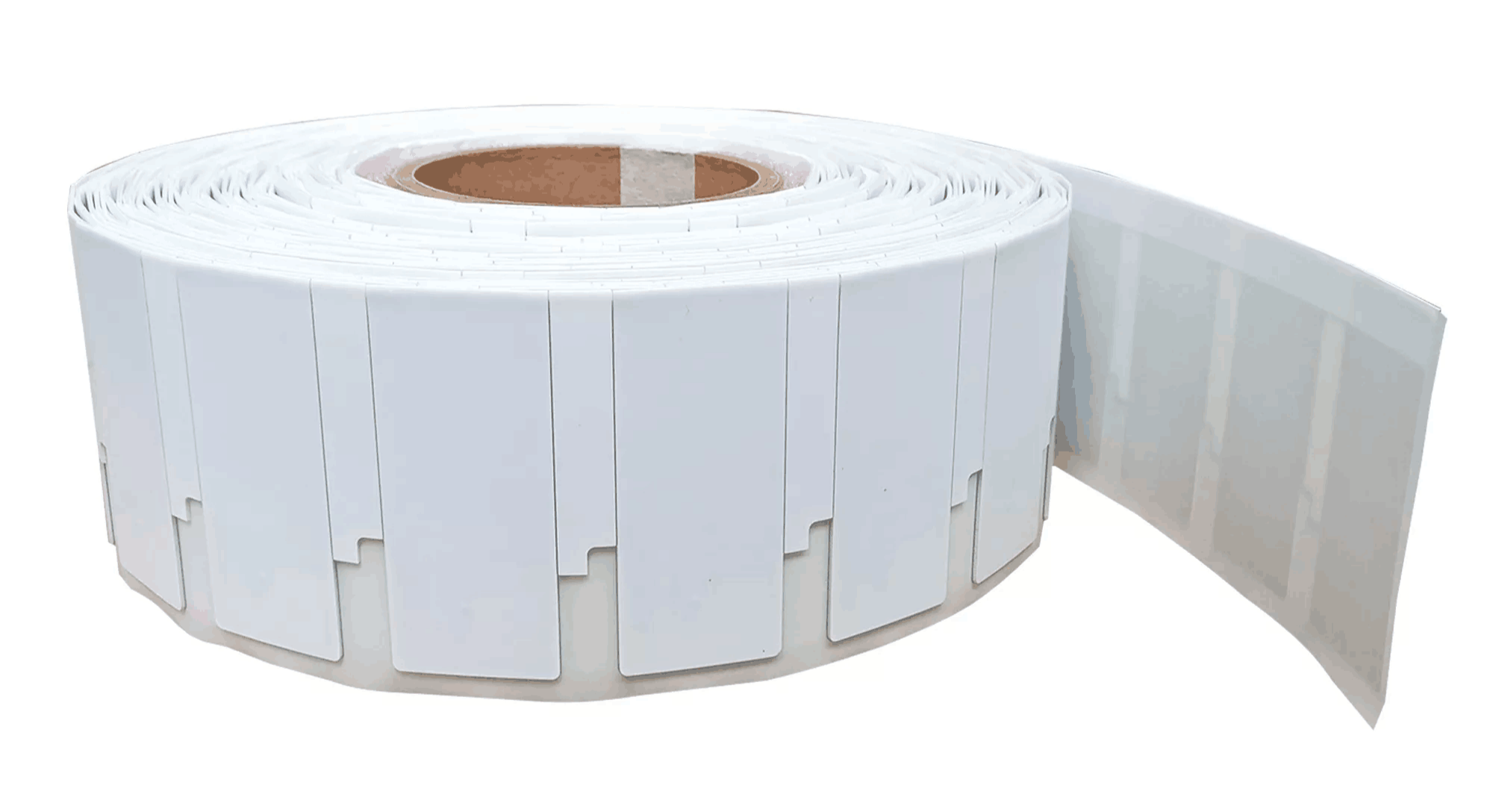 Étiquette RFID UHF anti-métal longue portée R6A/R6P/U8 sur étiquette métallique pour la gestion des actifs