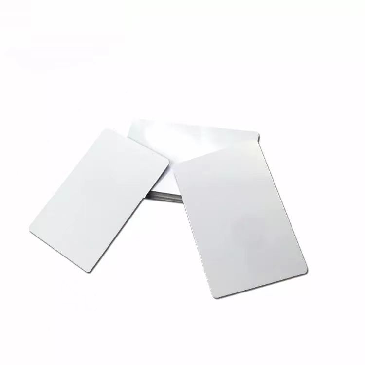 Carte PVC vierge RFID imprimable MIFARE Classic 1K 13,56 MHz pour carte de contrôle d'accès