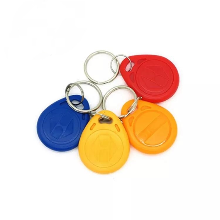 Porte-clés RFID ABS de contrôle d'accès 125 kHz