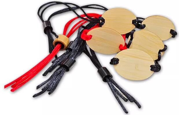 Bracelet en bois RFID avec sangle pour billet d'événement personnalisé le plus vendu