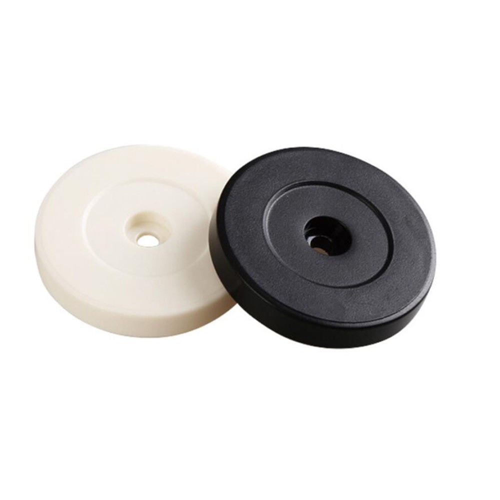 Étiquette de patrouille extérieure ronde anti-métal ABS RFID NFC