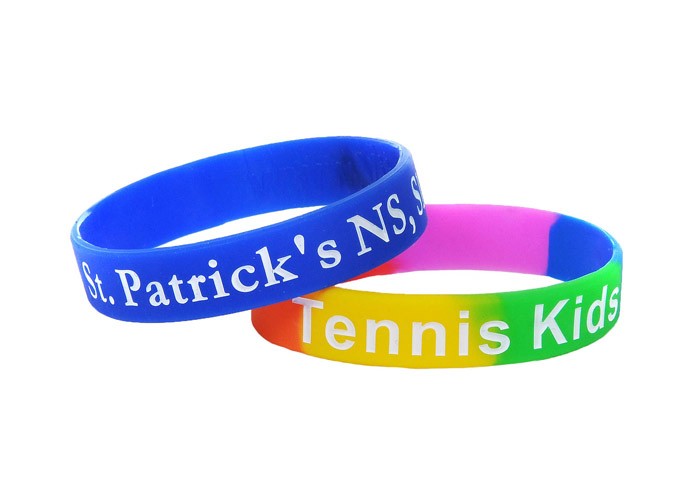 Bracelet personnalisé en silicone
