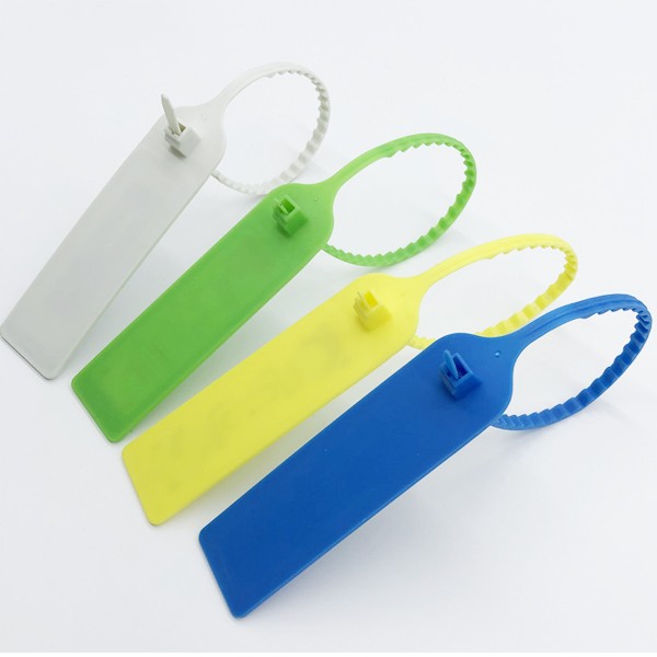 Colliers de serrage élastiques en nylon autobloquants, colliers de serrage en plastique RFID, colliers de serrage pour fils