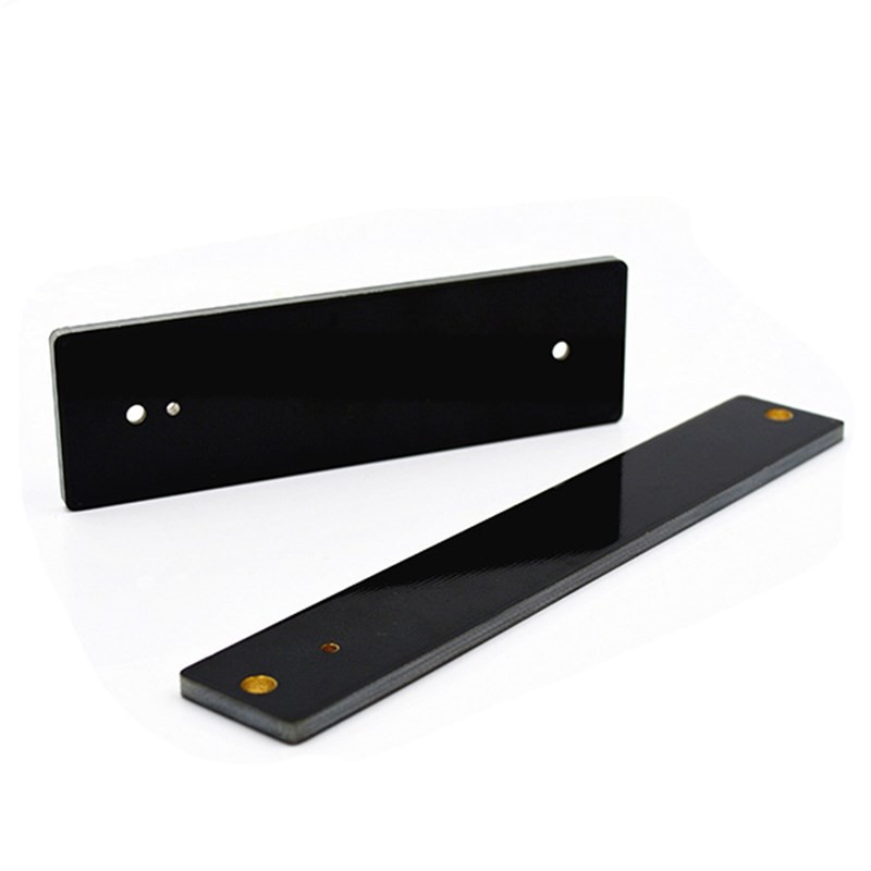 Étiquette RFID UHF anti-métal, résistante à la chaleur, étanche, longue portée, passive, petite, EPC GEN2 PCB 860-960 MHz, pour hautes températures