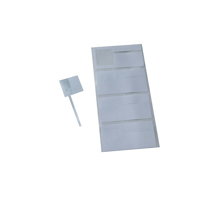 Étiquette autocollante RFID antivol longue portée haute sécurité pour bijoux, étiquette personnalisée HF UHF RFID