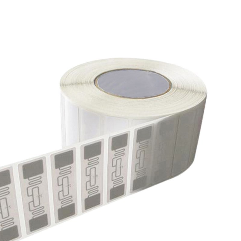 Étiquette RFID de suivi d'inventaire imprimable IMPINJ MONZA R6 UHF RFID Sticker