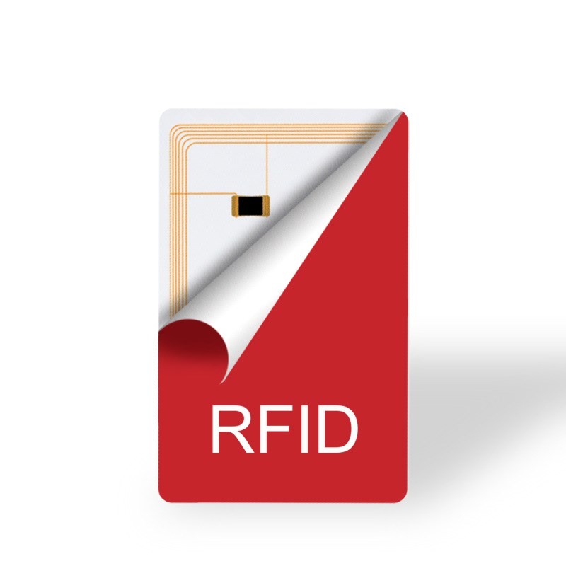 Carte-clé intelligente NFC programmable personnalisée 13,56 MHz MF 1K/4K RFID Carte-clé d'hôtel Carte RFID PVC