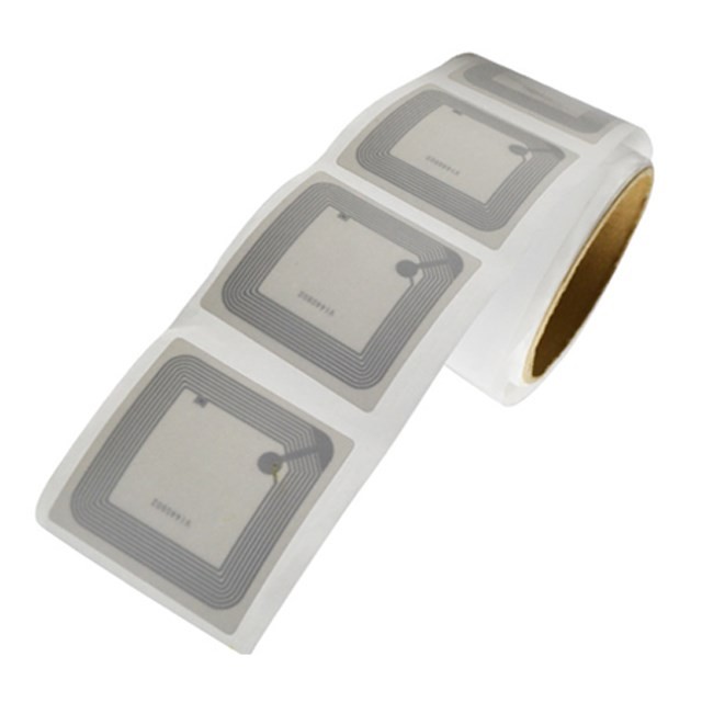 Étiquette RFID programmable PET imprimable ISO14443A, autocollant NFC, étiquette NFC213 pour téléphone