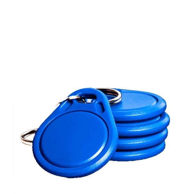 Porte-clés personnalisé NFC RFID, carte étanche réinscriptible et pratique