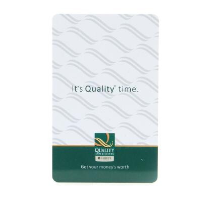 Carte-clé d'hôtel RFID 125 kHz/13,56 MHz pour serrure à carte-clé RFID KABA/Saflok/MF/Betech/Salto