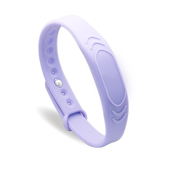 Bracelet RFID en silicone GYM pour piscines Bracelet intelligent NFC/RFID