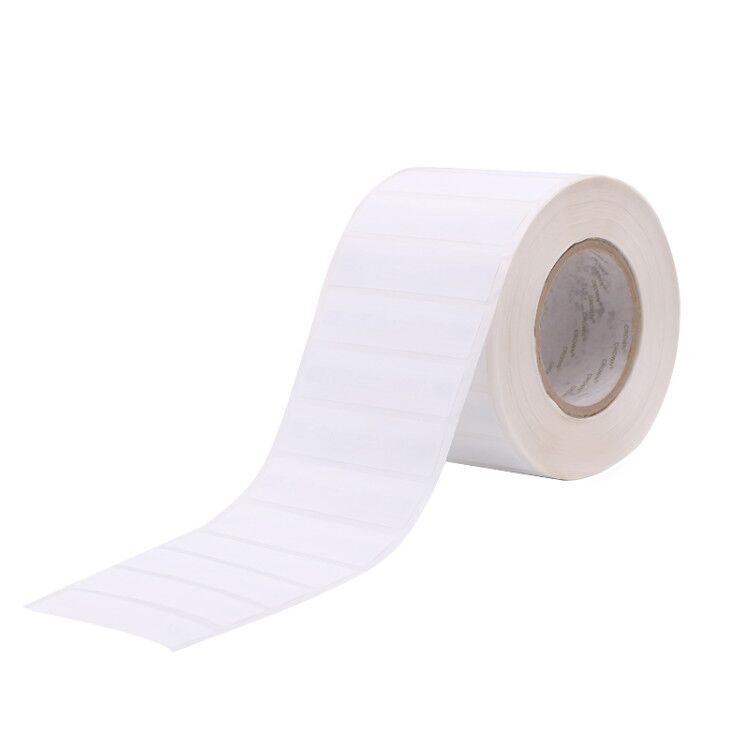 Étiquette RFID UHF passive autocollante en papier pour vérification des stocks