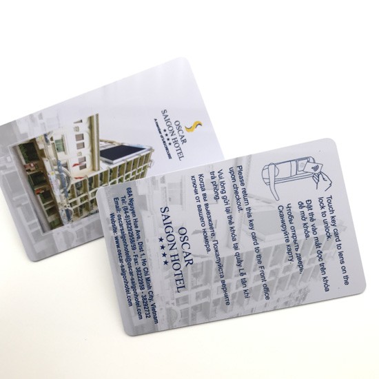 Cartes-clés RFID Ving Card de marque Hotel