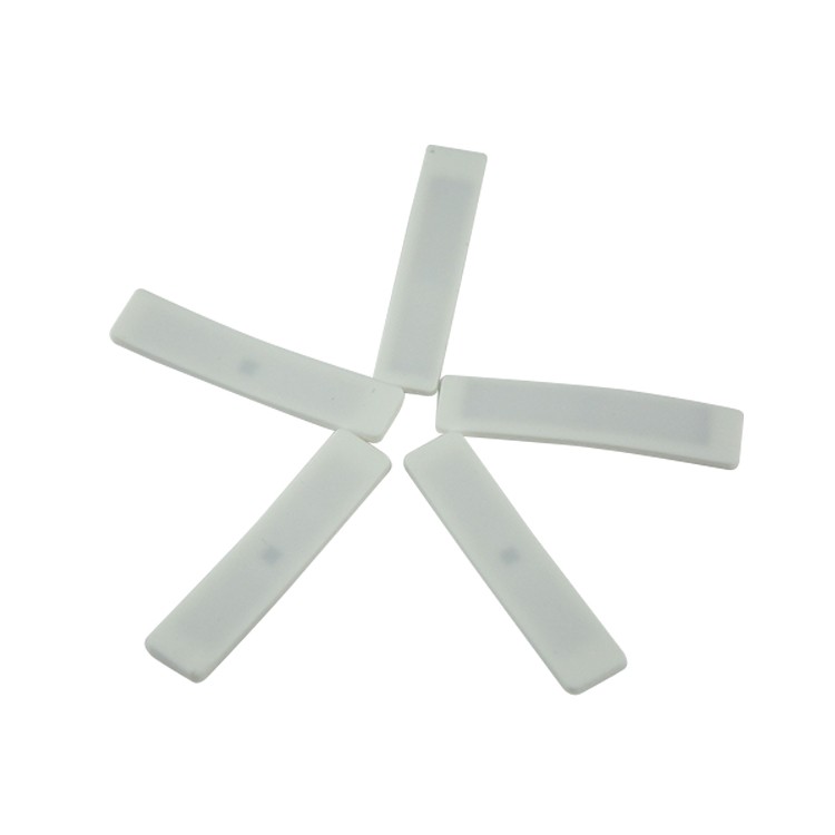 Étiquette de blanchisserie lavable en silicone RFID UHF pour textiles
