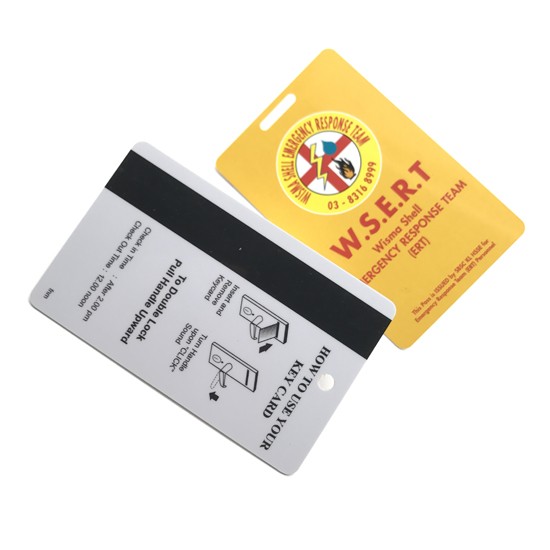 Carte-clé RFID pour chambre d'hôtel haut de gamme