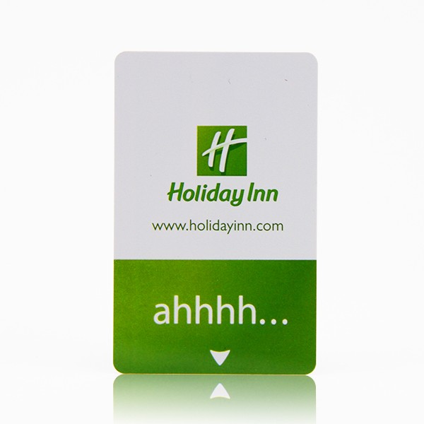 Carte de verrouillage d'hôtel haut de gamme compatible RFID M1
