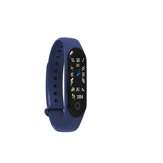 Montre de fitness avec podomètre et moniteur de fréquence cardiaque RFID