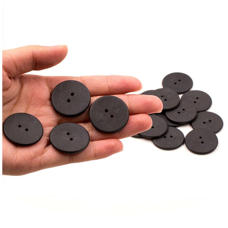 Étiquette de pièce de monnaie UHF résistante à la chaleur pour bouton de taille personnalisée