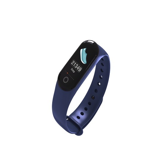 Montre connectée avec moniteur de température corporelle RFID et suivi d'activité physique