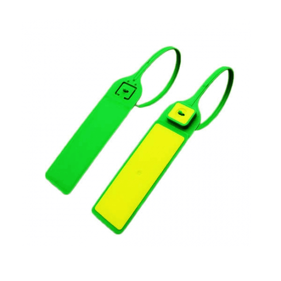 Étiquette de serrage de câble en nylon RFID NFC ISO14443A 13,56 MHz