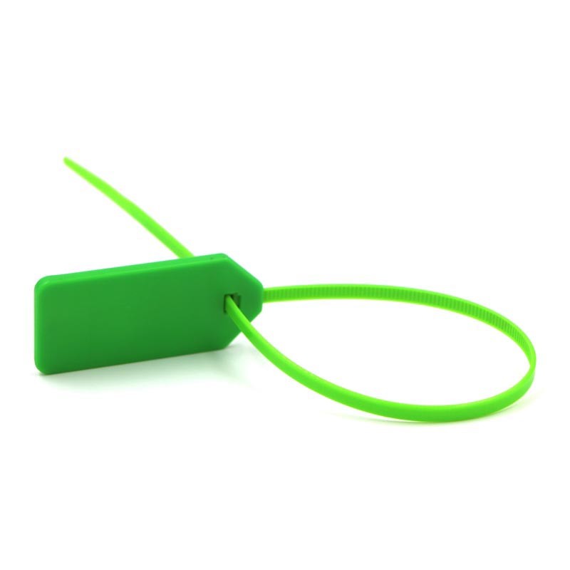 Étiquettes de câble RFID en plastique UHF avec fermeture éclair et Alien H3