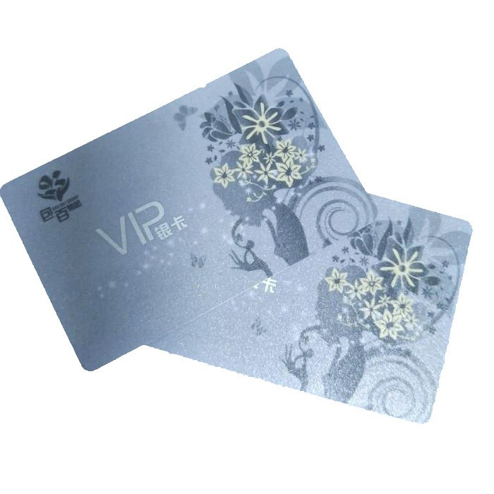 Carte VIP Diamond en PVC de luxe