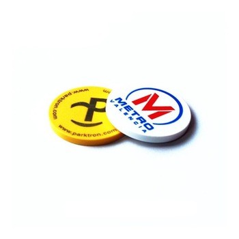 Jeton de métro RFID réutilisable ABS personnalisé