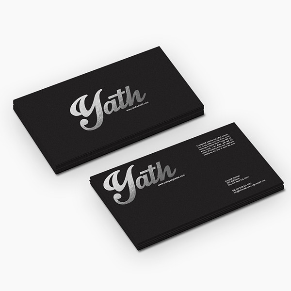 Vente en gros de cartes de membre Silver Foil