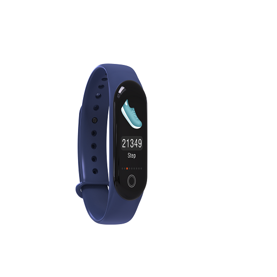 Montre connectée de fitness RFID NFC avec test de fréquence cardiaque