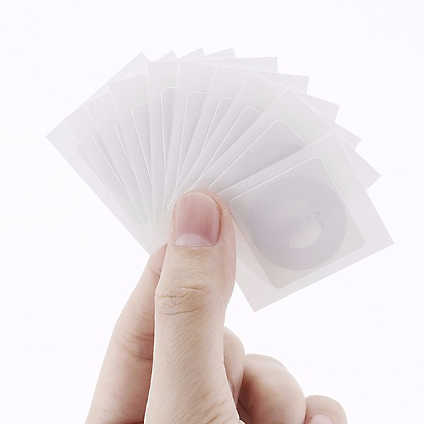 Étiquettes NFC pour cartes RFID 13,56 MHz, étiquettes autocollantes RFID pour cartes d'accès