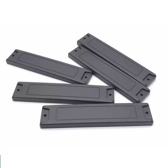 Étiquette RFID passive longue portée UHF 860-960 MHz Epc Alien H3, ABS, anti-métal, pour le suivi des actifs