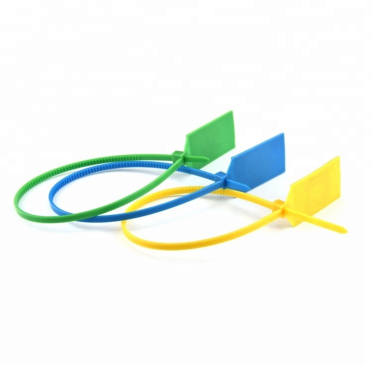 Étiquette de câble RFID en nylon UHF NFC Alien H3 860-960 MHz de haute qualité