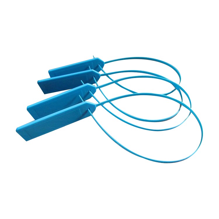 Étiquette de serrage de câble en nylon RFID UHF Alien 9640 pour la gestion des entrepôts