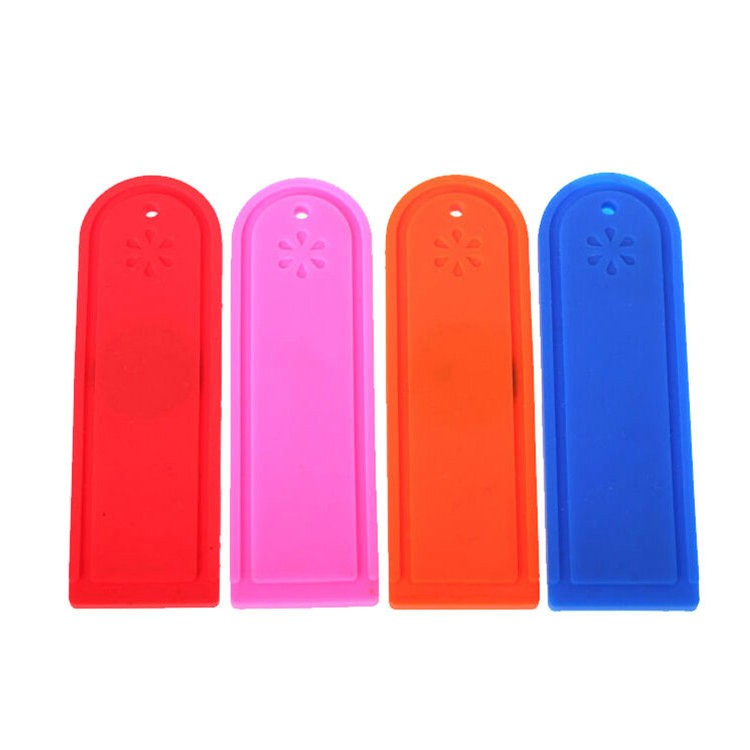 Étiquette de blanchisserie UHF RFID Gen2 EPC en silicone durable 860-960 MHz pour vêtements