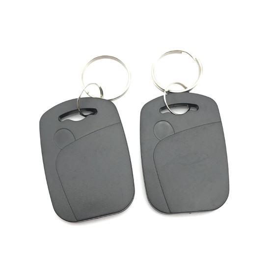 Porte-clés RFID double fréquence 125 kHz + 13,56 MHz