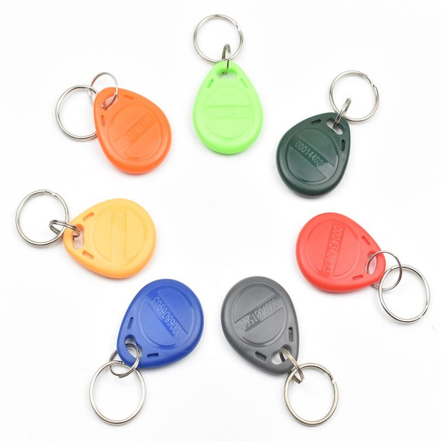 Porte-clés de contrôle d'accès RFID 125 kHz