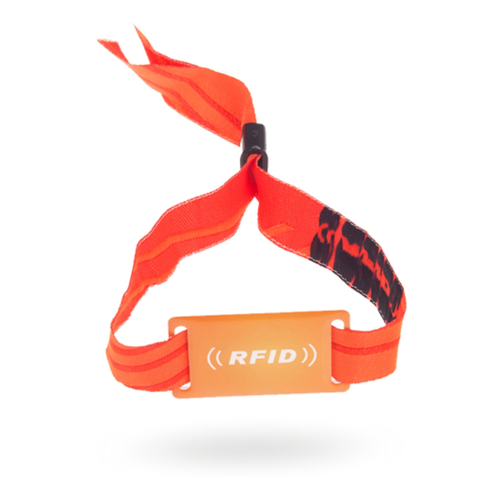Bracelets RFID jetables en nylon pour événements