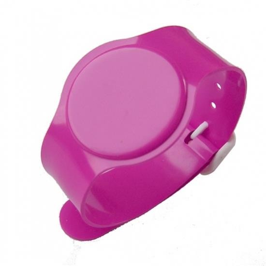 Bracelet RFID en PVC souple et étanche avec puce basse fréquence 125 kHz