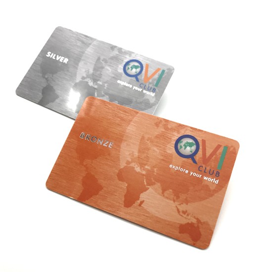 Carte RFID MF 4K 13,56 MHz à impression couleur