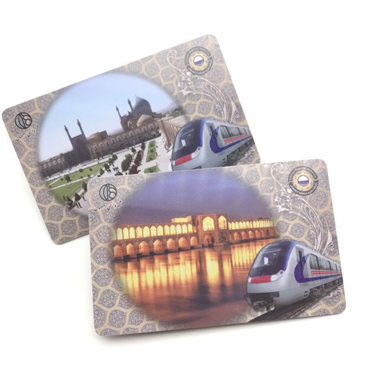 Carte de proximité à puce T5577 LF pour le transport